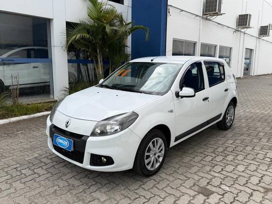 RENAULT SANDERO 1.0 EXPRESSION 16V FLEX 4P MANUAL
